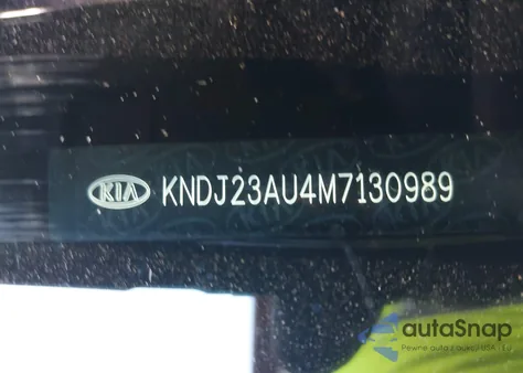2021 Kia Soul X-Line from USA, damaged, VIN KNDJ23AU4M7130989